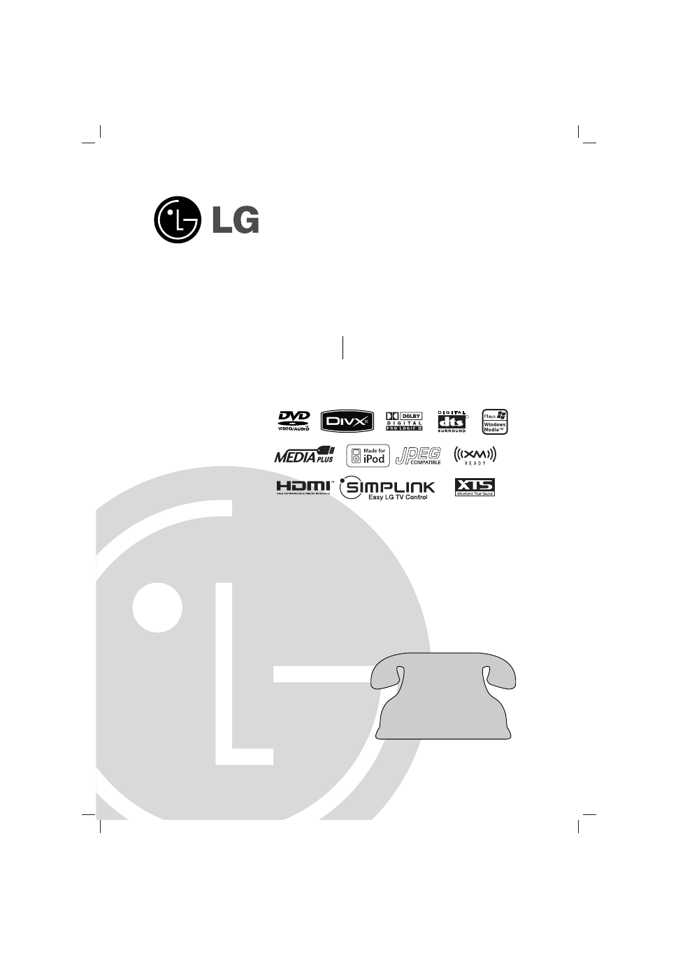 Lg Dp132h Dvd Player User Manual