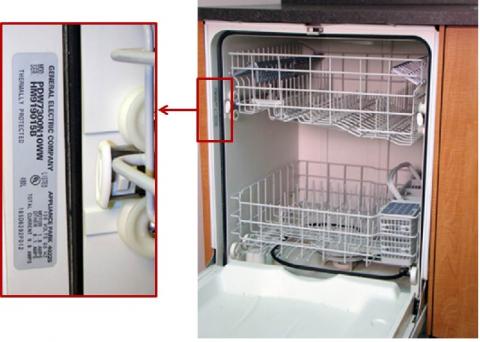 Ge dishwasher model number gdf520pgj6bb user manual free